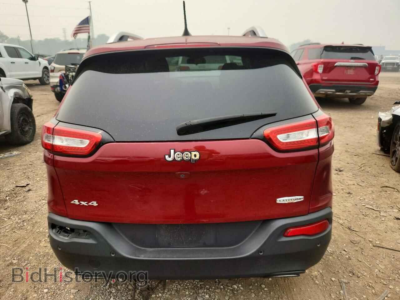 2017 JEEP CHEROKEE - VIN: 1C4PJMCS1HW565236 - Фото 6