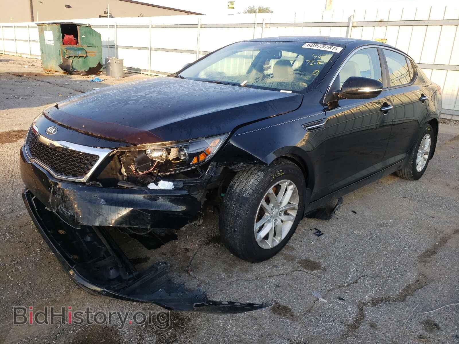 2013 KIA OPTIMA - VIN: KNAGM4A74D5318358 - Фото 2
