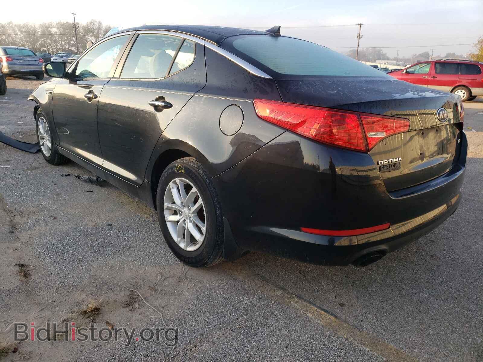 2013 KIA OPTIMA - VIN: KNAGM4A74D5318358 - Фото 3