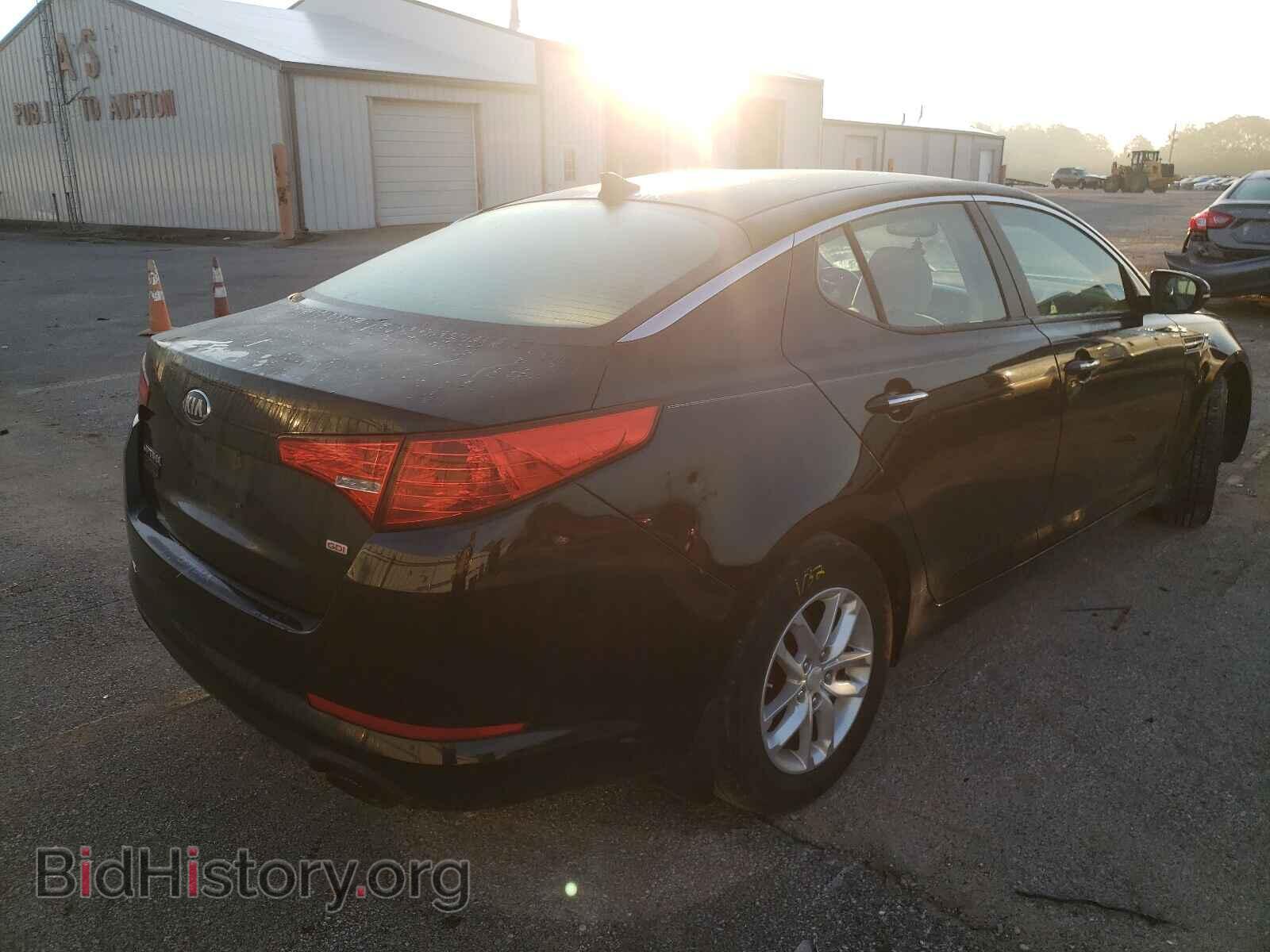 2013 KIA OPTIMA - VIN: KNAGM4A74D5318358 - Фото 4