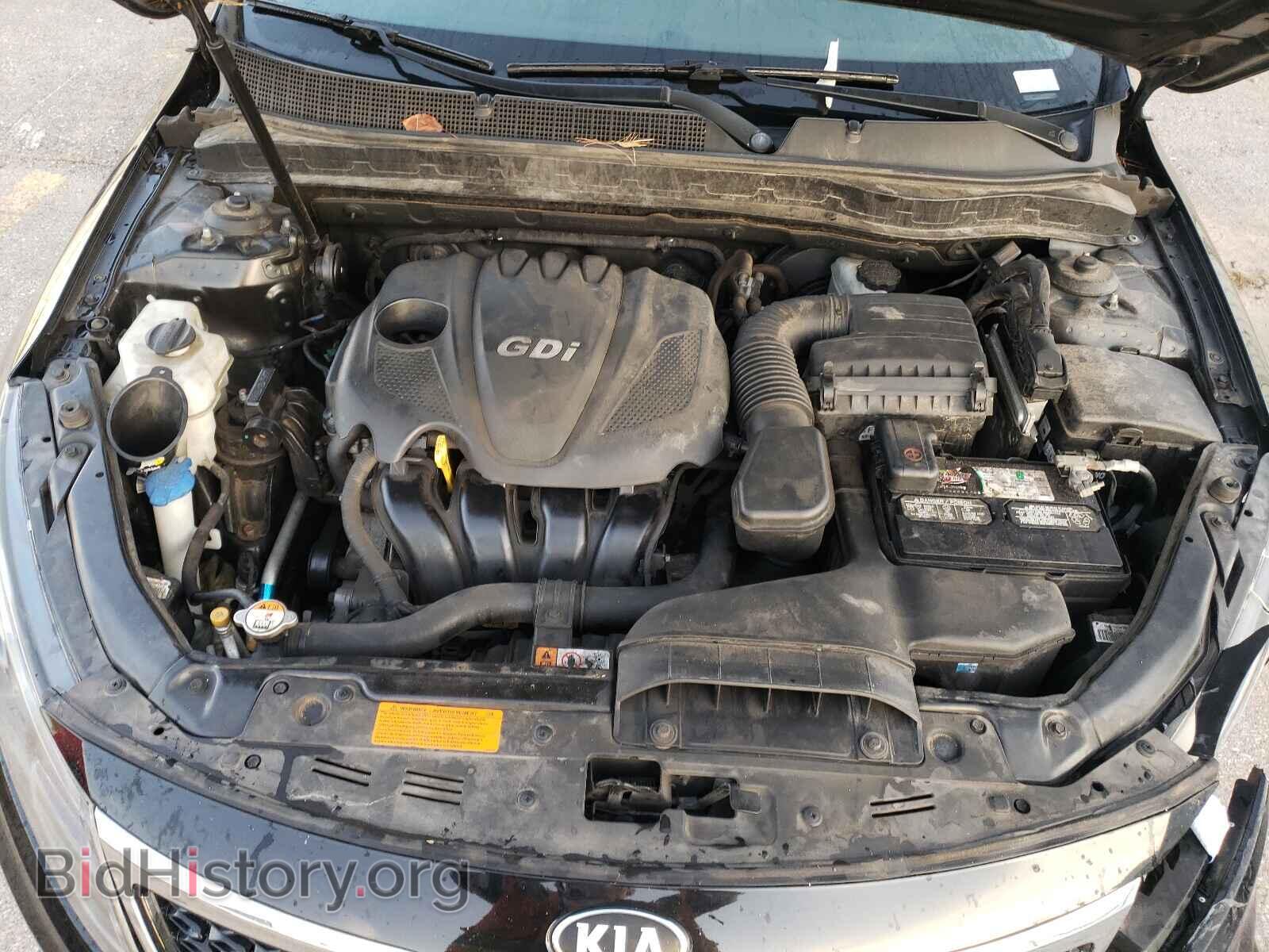 2013 KIA OPTIMA - VIN: KNAGM4A74D5318358 - Фото 7