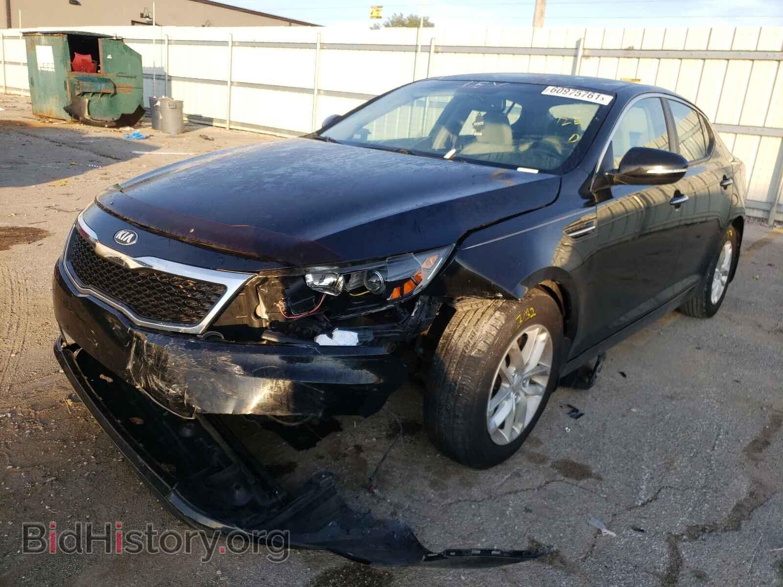 2013 KIA OPTIMA - VIN: KNAGM4A74D5318358 - Фото 9