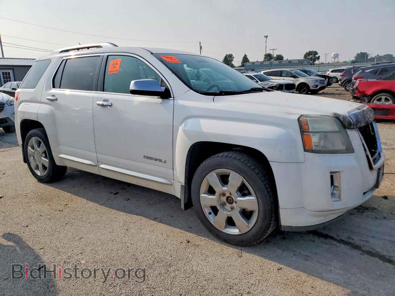2013 GMC TERRAIN - VIN: 2GKFLZE33D6184005 - Фото 4