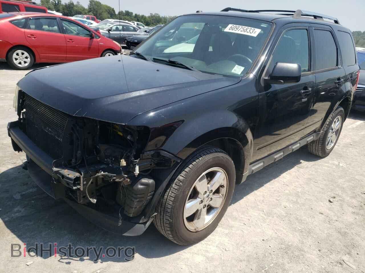 Фотография 1FMCU0E73CKA05723 - FORD ESCAPE 2012