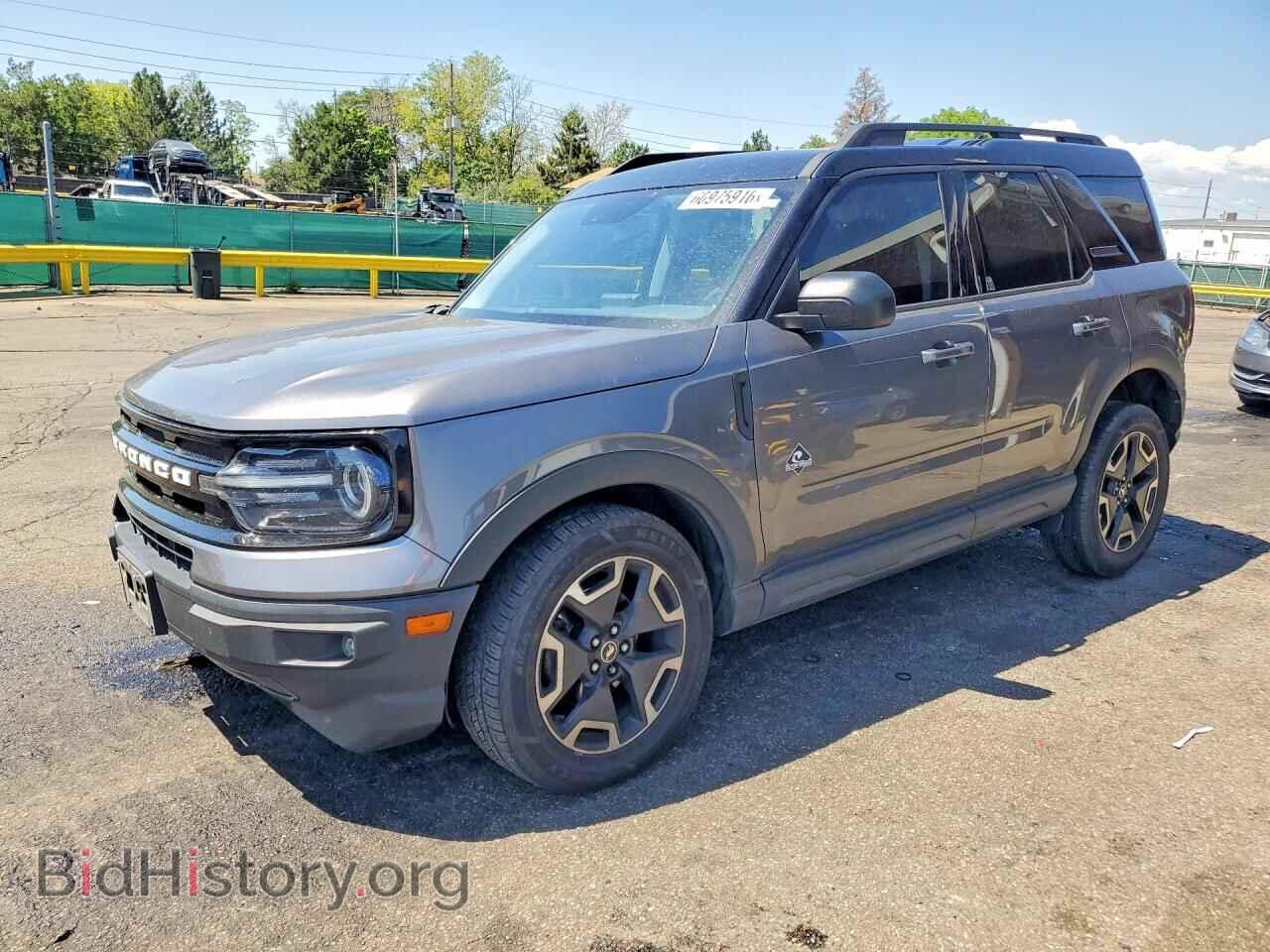 Фотография 3FMCR9C66MRB14609 - FORD BRONCO 2021