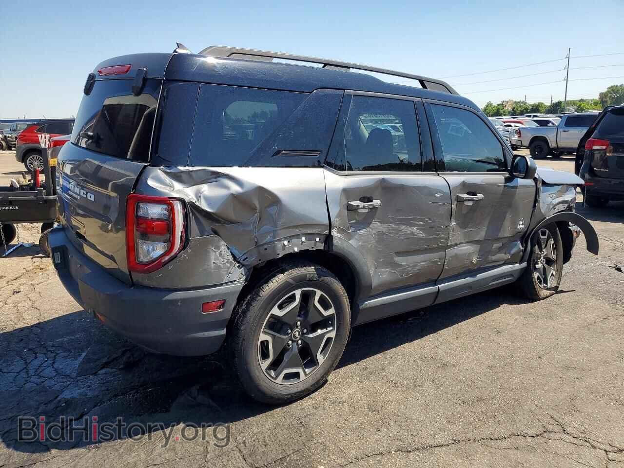 2021 FORD BRONCO - VIN: 3FMCR9C66MRB14609 - Photo 3