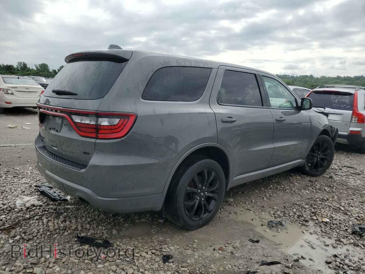 2020 DODGE DURANGO - VIN: 1C4RDJDGXLC412602 - Фото 3