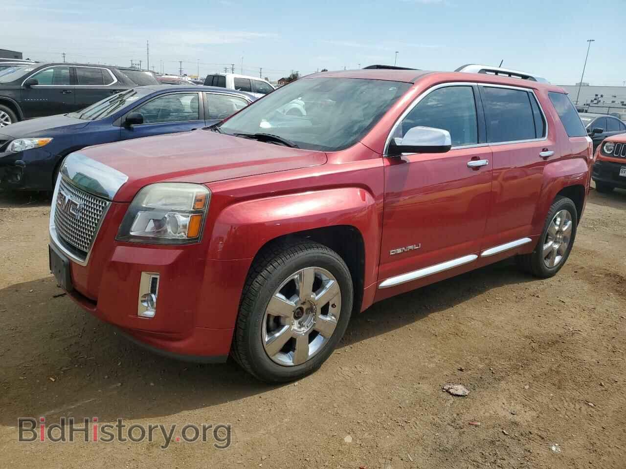 Фотография 2GKFLZE36F6124366 - GMC TERRAIN 2015