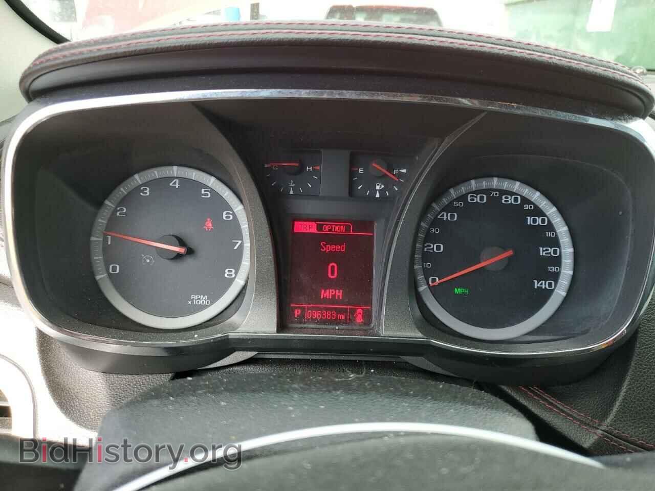 2015 GMC TERRAIN - VIN: 2GKFLZE36F6124366 - Photo 9