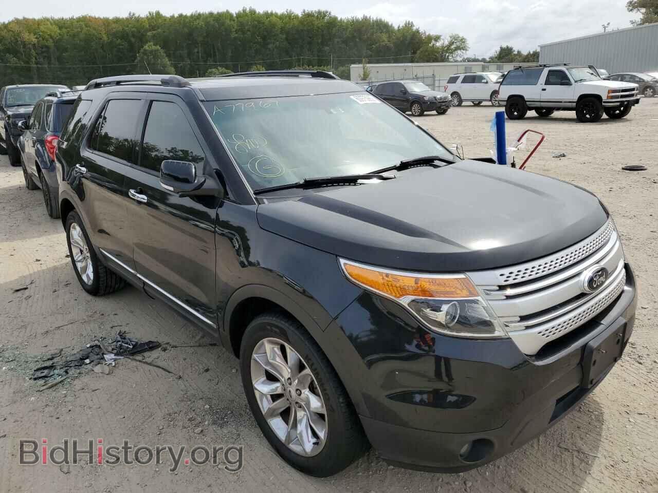 Фотография 1FM5K8D83EGA77969 - FORD EXPLORER 2014