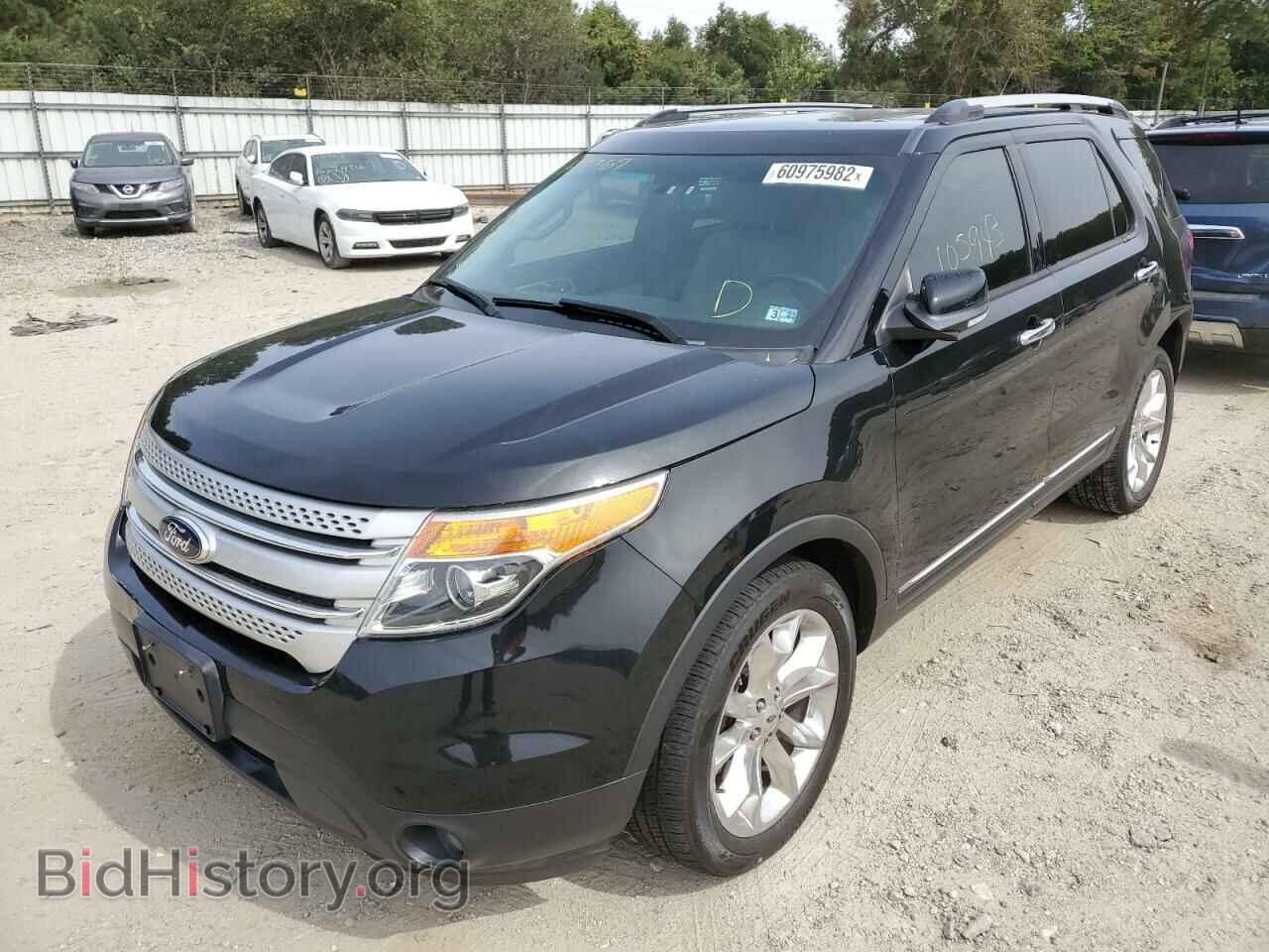2014 FORD EXPLORER - VIN: 1FM5K8D83EGA77969 - Фото 2