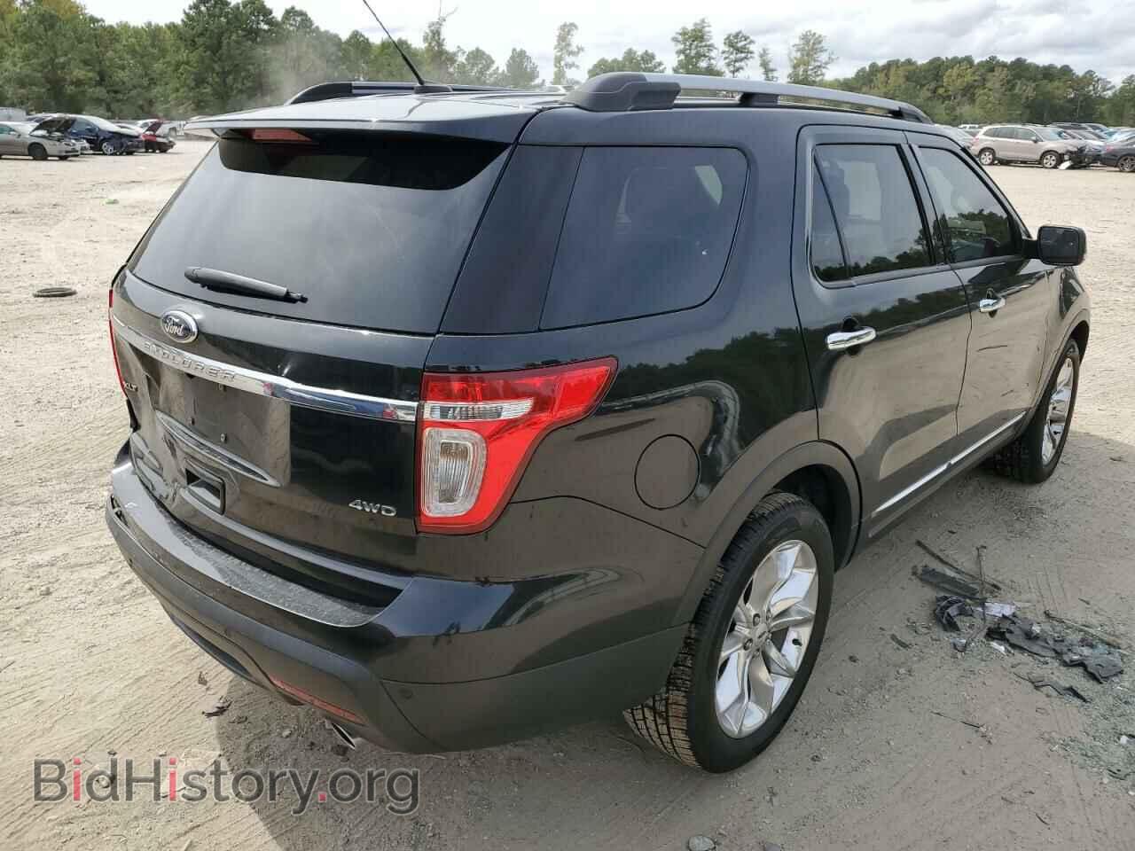 2014 FORD EXPLORER - VIN: 1FM5K8D83EGA77969 - Фото 4