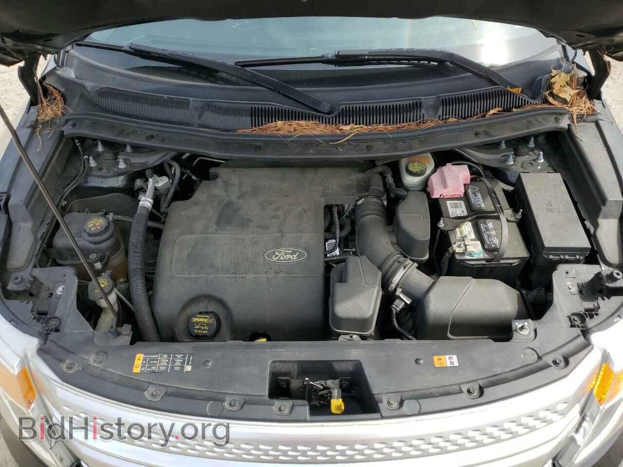 2014 FORD EXPLORER - VIN: 1FM5K8D83EGA77969 - Фото 7