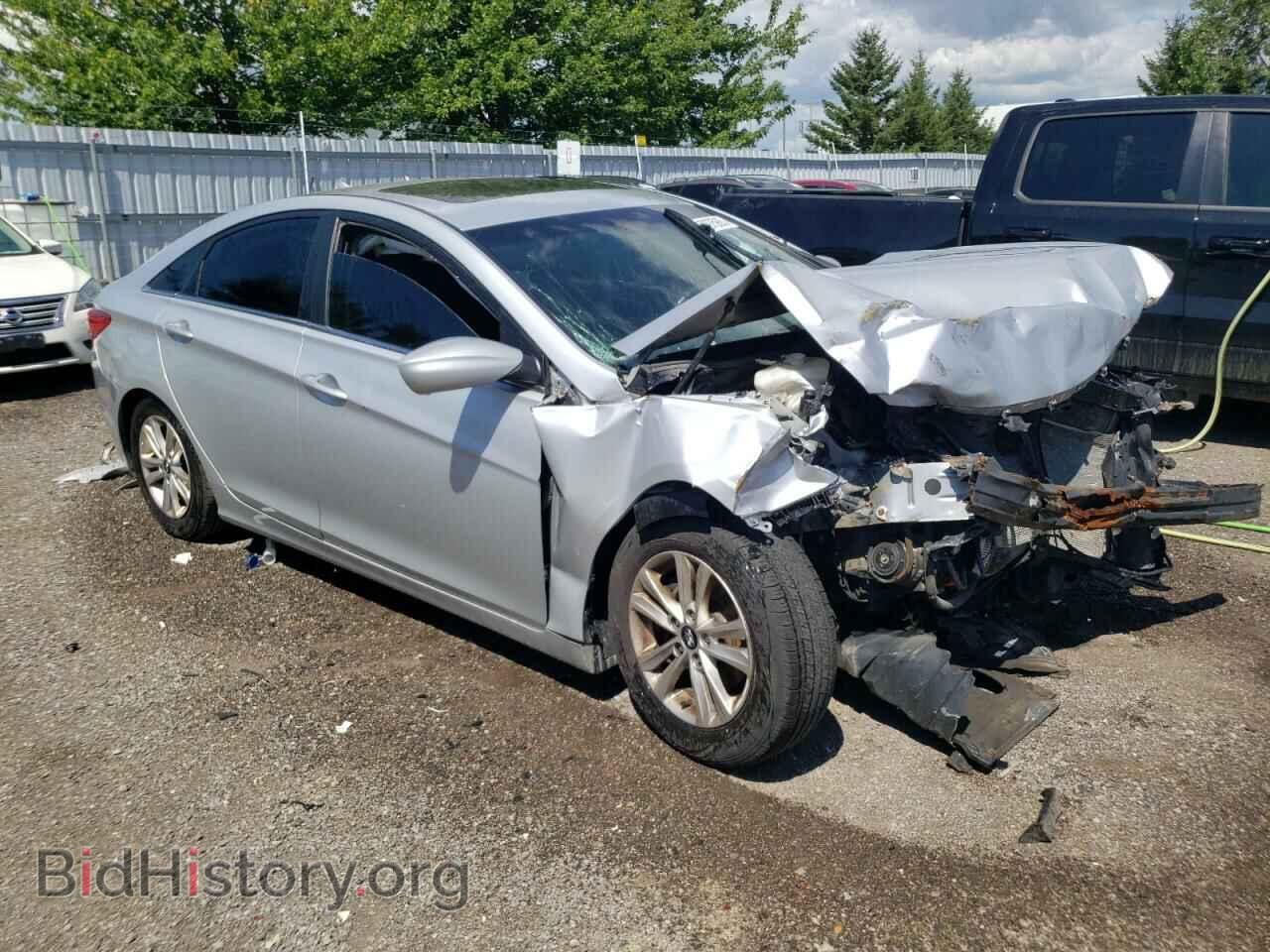 2012 HYUNDAI SONATA - VIN: 5NPEB4AC2CH472398 - Фото 4