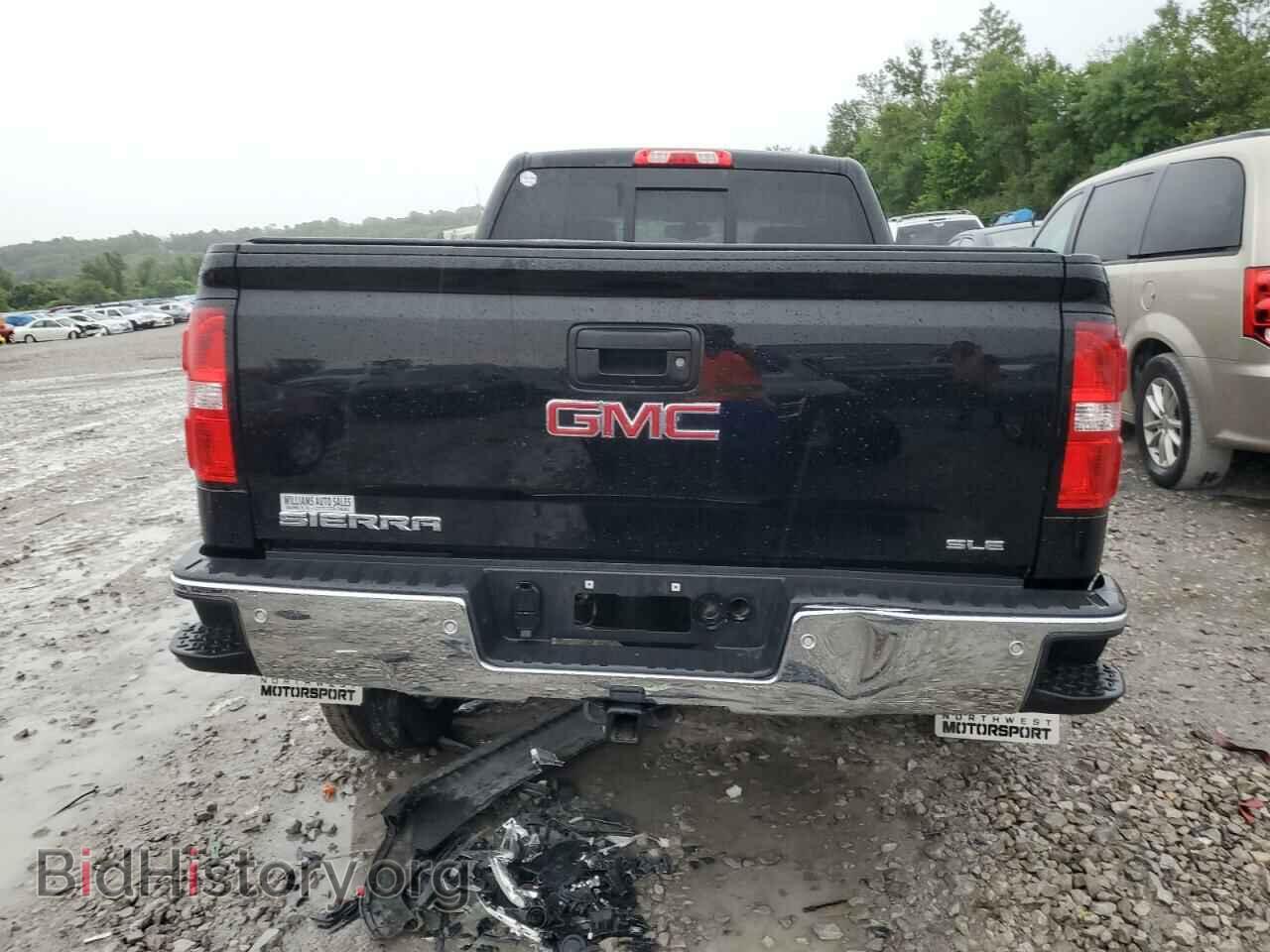 2017 GMC SIERRA - VIN: 1GTV2MEC7HZ345222 - Фото 6