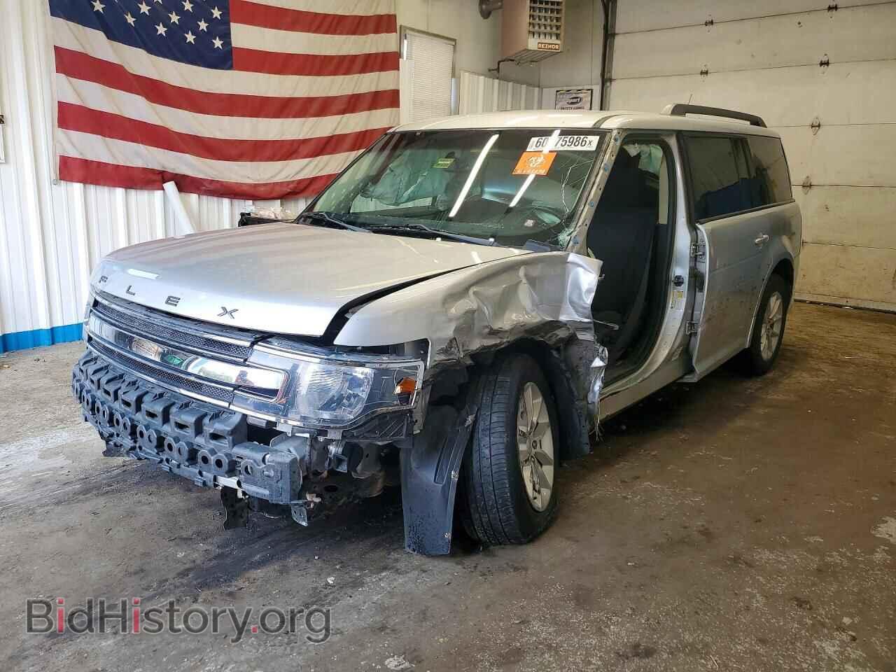 Фотография 2FMGK5B88DBD21633 - FORD FLEX 2013