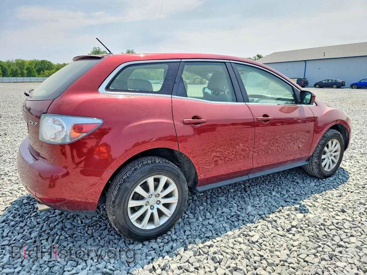 2011 MAZDA CX-7 - VIN: JM3ER2A55B0409221 - Photo 3