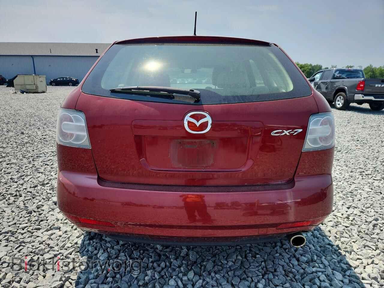 2011 MAZDA CX-7 - VIN: JM3ER2A55B0409221 - Photo 6