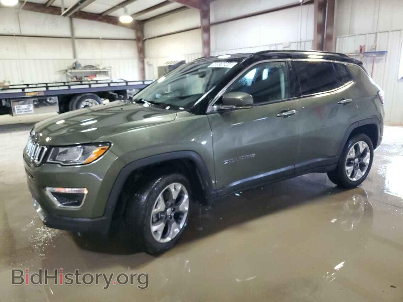 Фотография 3C4NJDCB7KT678709 - JEEP COMPASS 2019