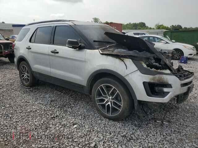 2016 FORD EXPLORER - VIN: 1FM5K8GT4GGA93343 - Фото 4