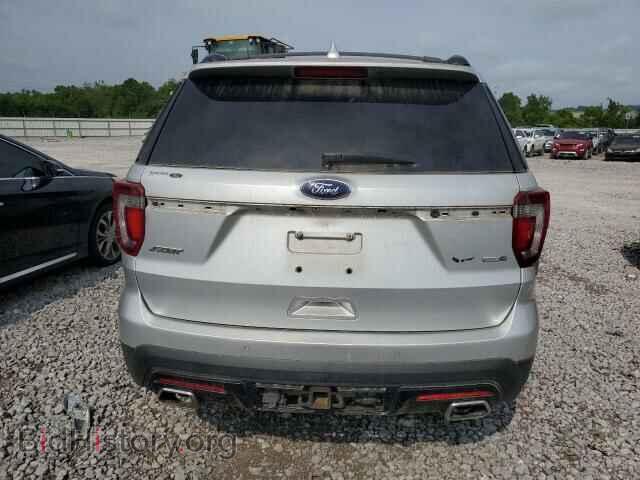 2016 FORD EXPLORER - VIN: 1FM5K8GT4GGA93343 - Фото 6