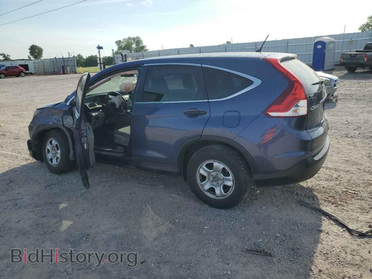 2013 HONDA CRV - VIN: 2HKRM3H35DH519310 - Фото 2