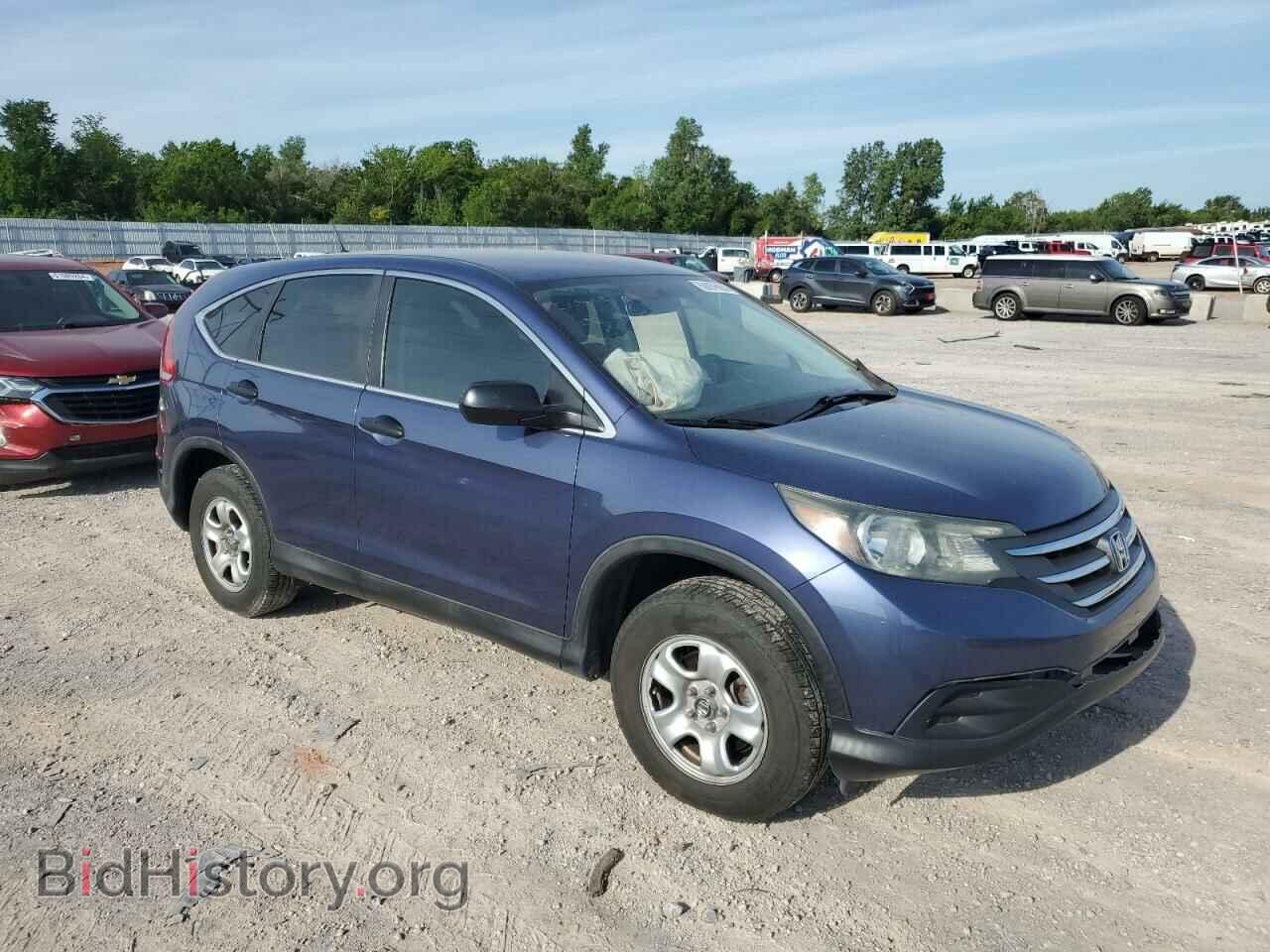 2013 HONDA CRV - VIN: 2HKRM3H35DH519310 - Фото 4
