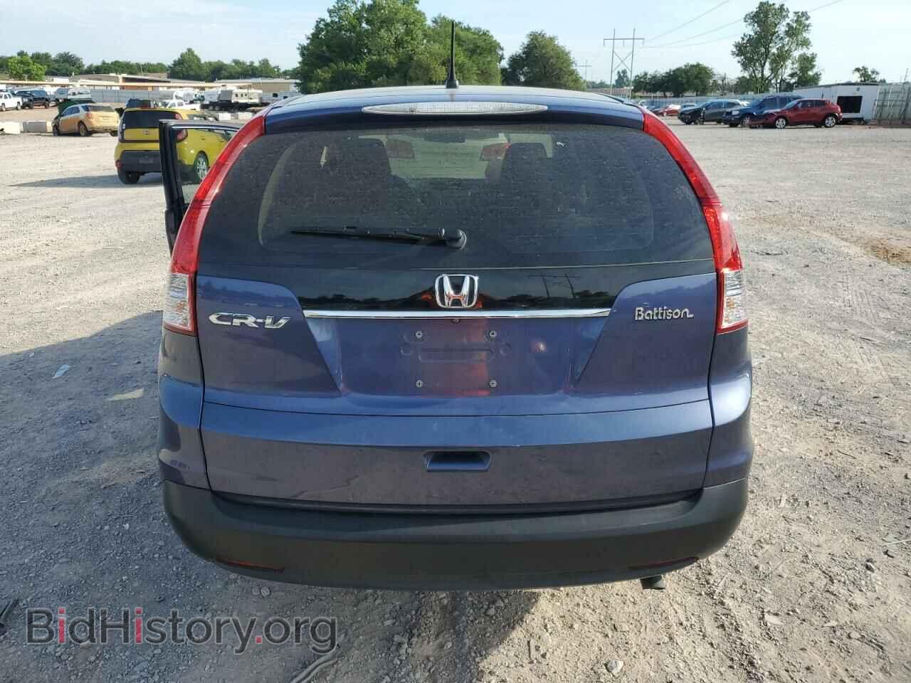 2013 HONDA CRV - VIN: 2HKRM3H35DH519310 - Фото 6