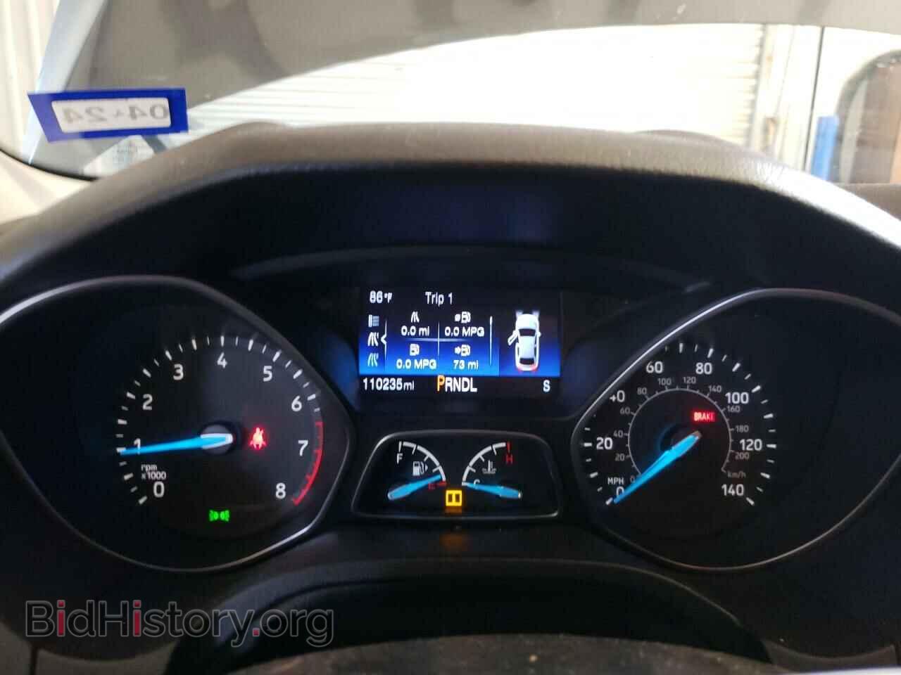 2016 FORD FOCUS - VIN: 1FADP3K22GL387162 - Фото 9