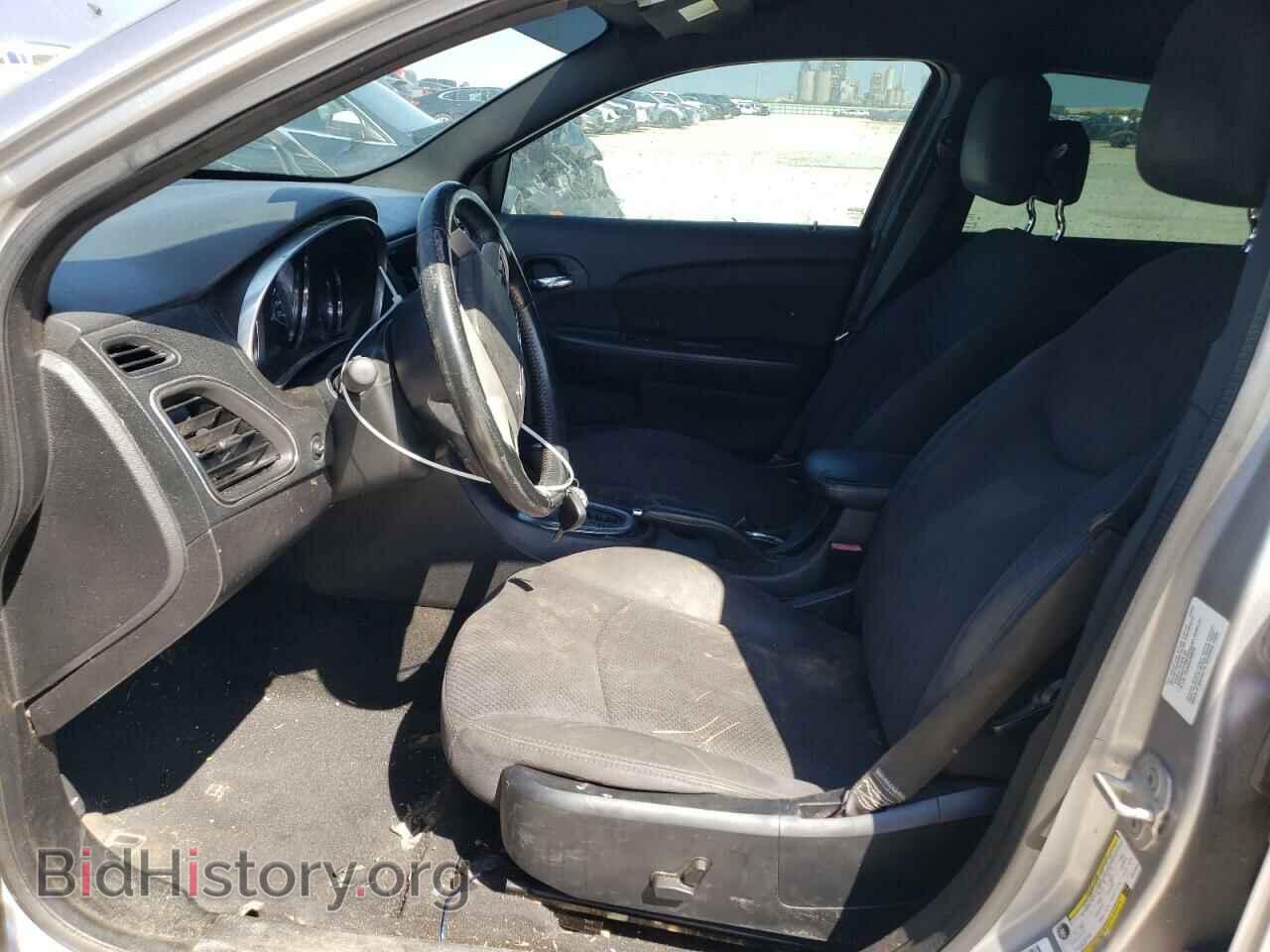 2013 CHRYSLER 200 - VIN: 1C3CCBBB8DN578343 - Фото 7