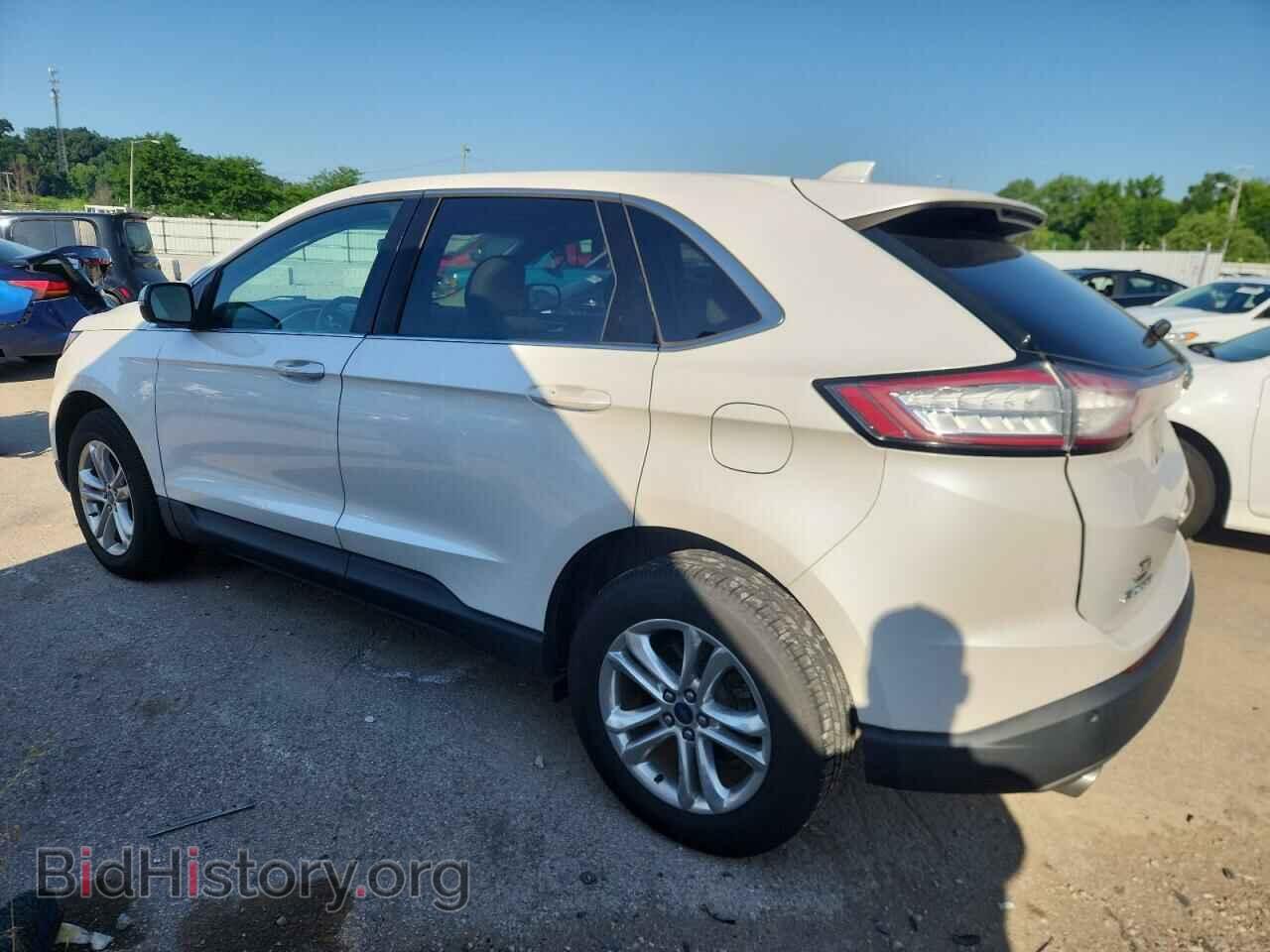 2015 FORD EDGE - VIN: 2FMTK4J84FBC21686 - Фото 2