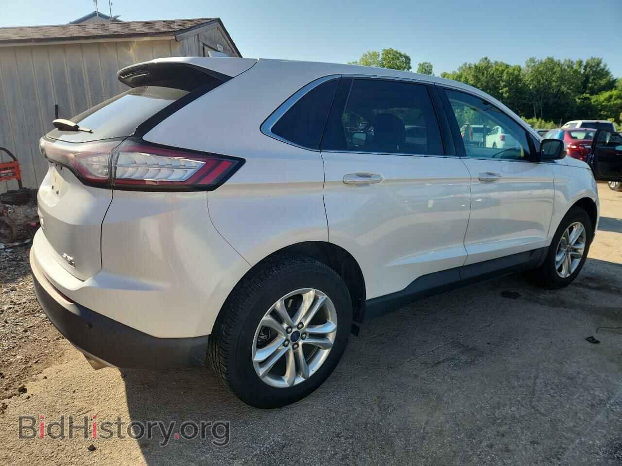 2015 FORD EDGE - VIN: 2FMTK4J84FBC21686 - Фото 3