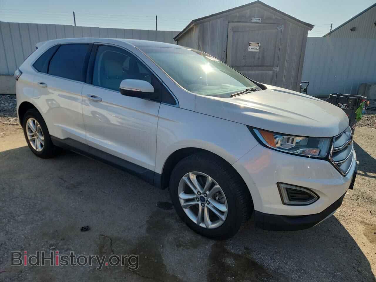 2015 FORD EDGE - VIN: 2FMTK4J84FBC21686 - Фото 4