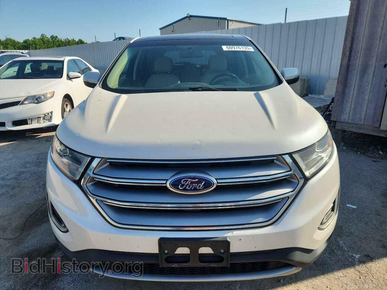 2015 FORD EDGE - VIN: 2FMTK4J84FBC21686 - Фото 5