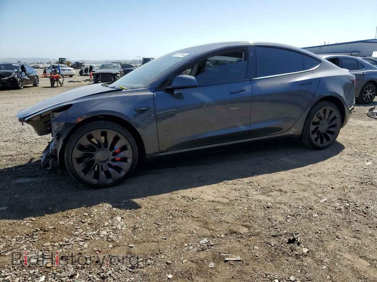 Photo 5YJ3E1EC0PF696331 - TESLA MODEL 3 2023