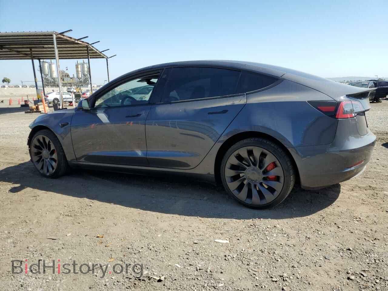 2023 TESLA MODEL 3 - VIN: 5YJ3E1EC0PF696331 - Photo 2