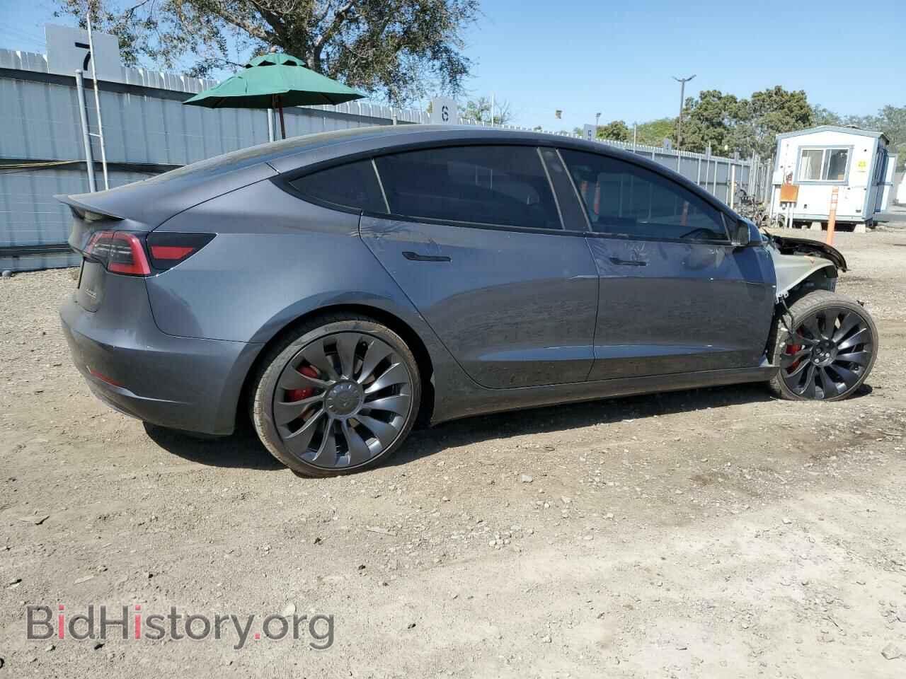 2023 TESLA MODEL 3 - VIN: 5YJ3E1EC0PF696331 - Photo 3