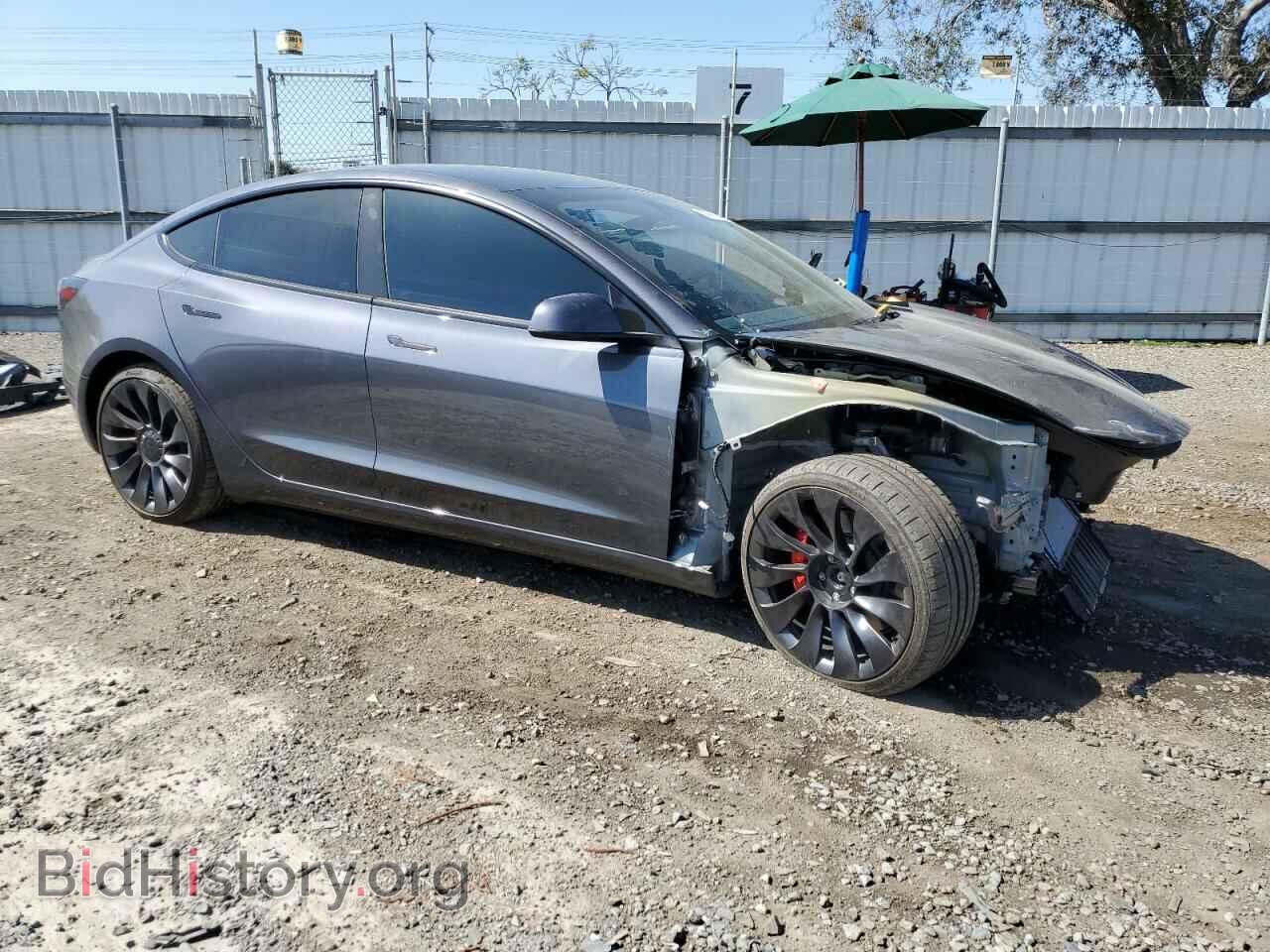 2023 TESLA MODEL 3 - VIN: 5YJ3E1EC0PF696331 - Photo 4