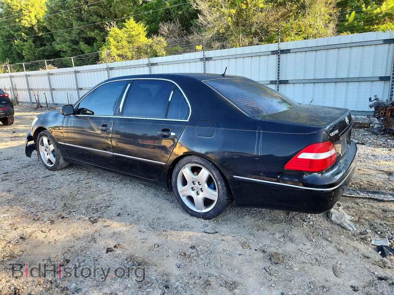 2006 LEXUS LS430 - VIN: JTHBN36F665053013 - Фото 2