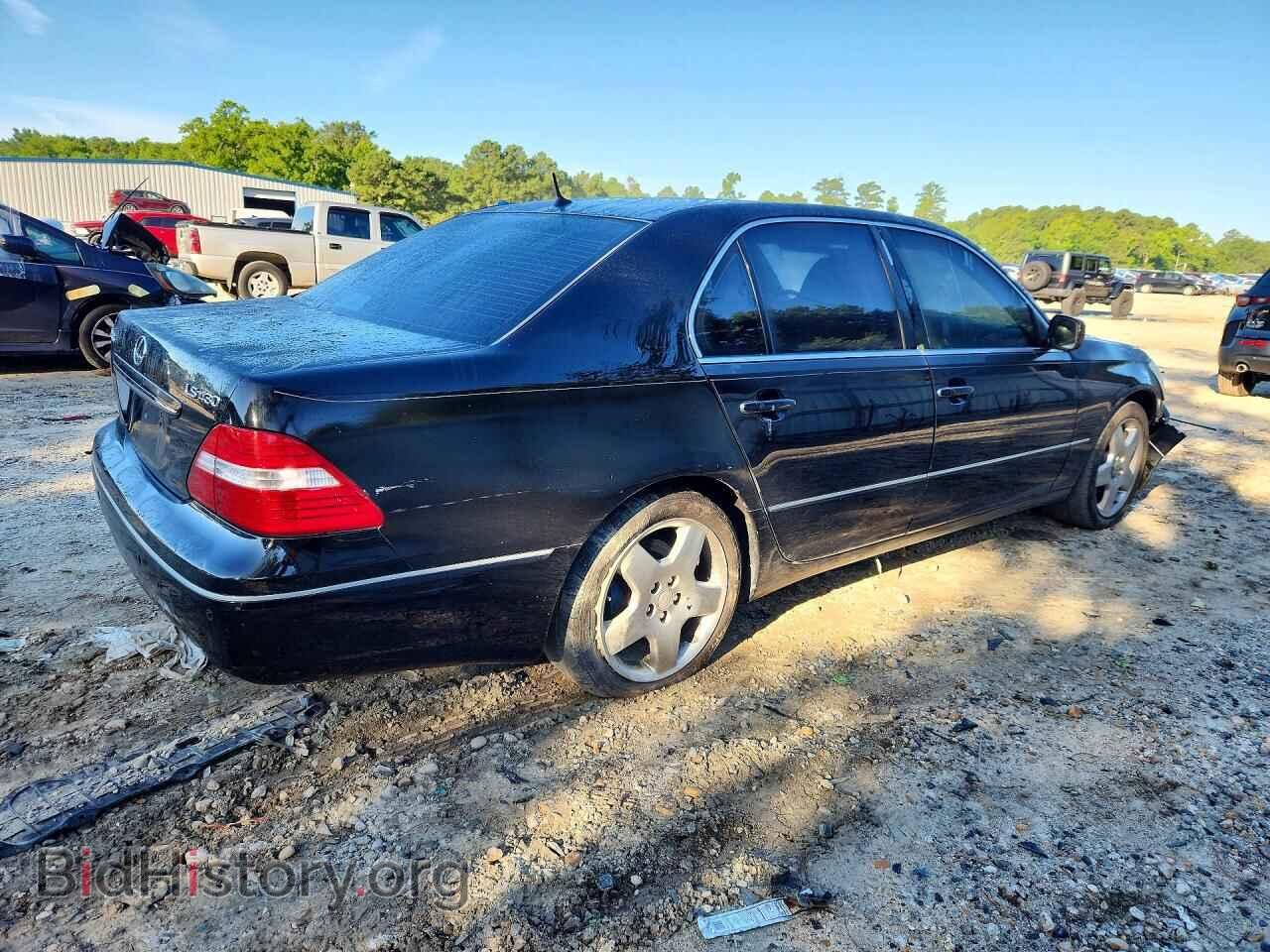 2006 LEXUS LS430 - VIN: JTHBN36F665053013 - Фото 3