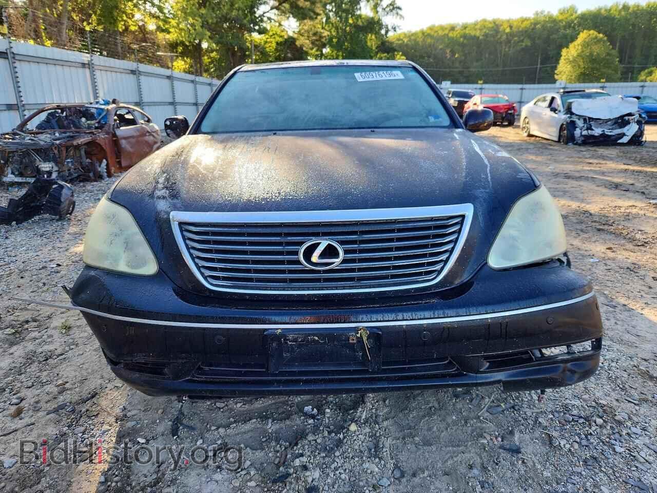 2006 LEXUS LS430 - VIN: JTHBN36F665053013 - Фото 5