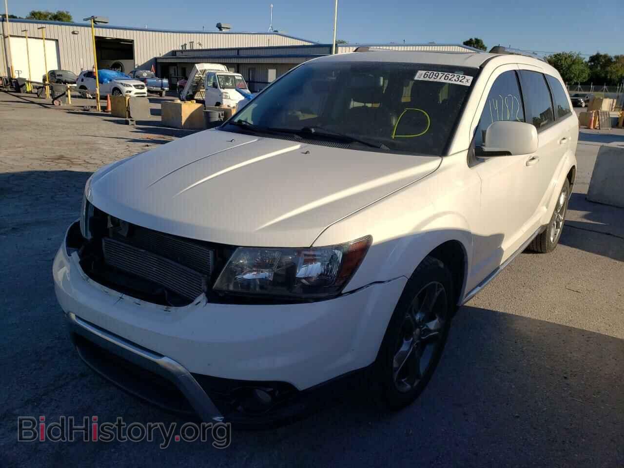 2015 DODGE JOURNEY - VIN: 3C4PDCGB1FT612974 - Фото 2