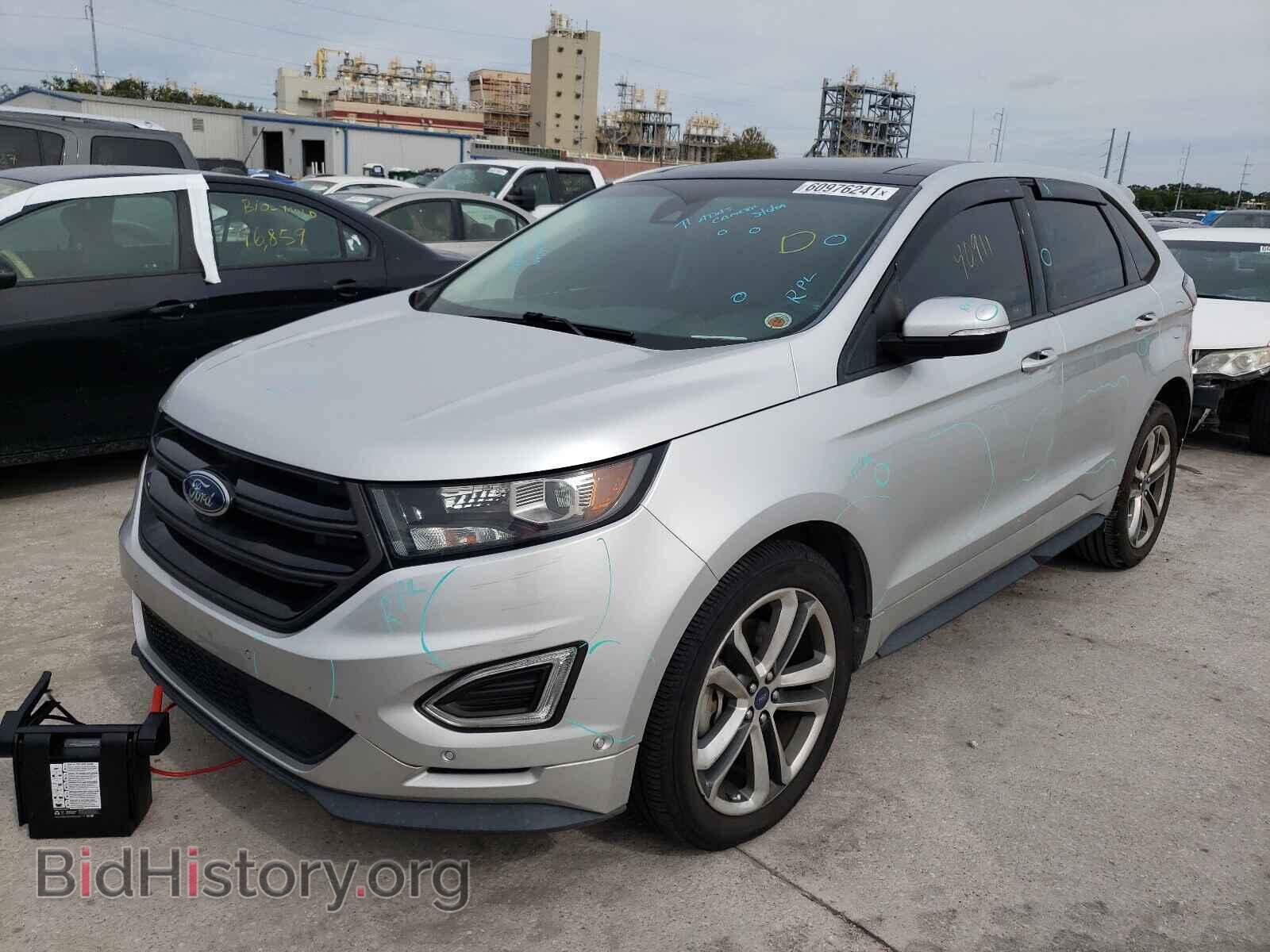 2015 FORD EDGE - VIN: 2FMTK4AP1FBB94891 - Photo 2