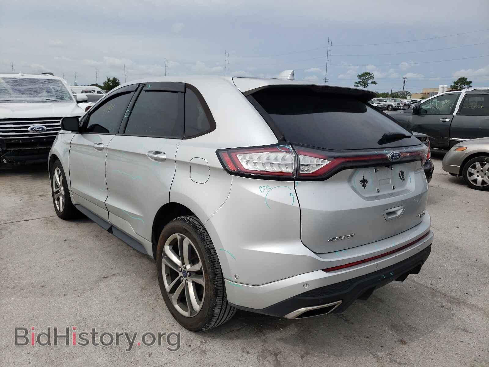 2015 FORD EDGE - VIN: 2FMTK4AP1FBB94891 - Photo 3