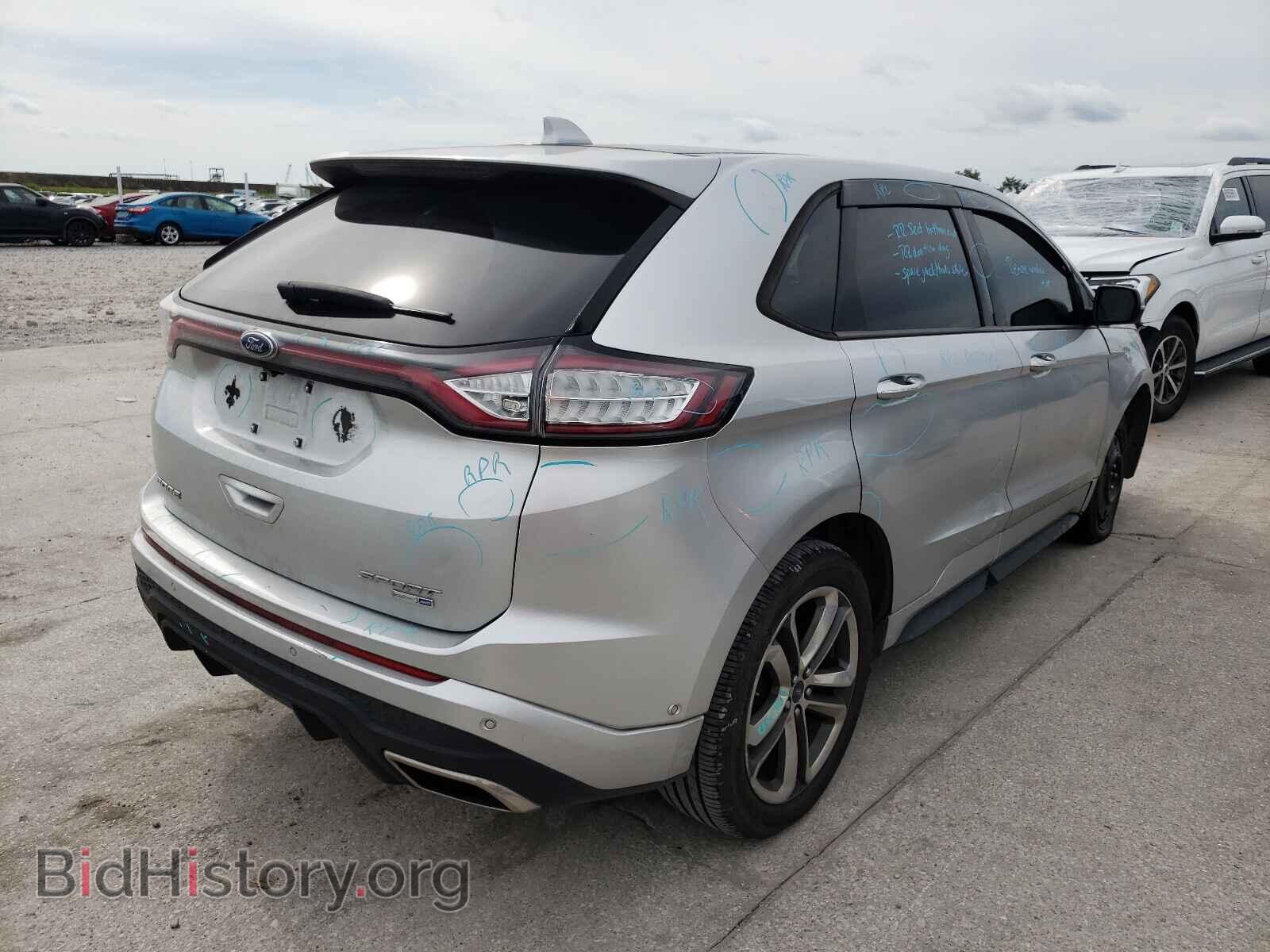 2015 FORD EDGE - VIN: 2FMTK4AP1FBB94891 - Photo 4