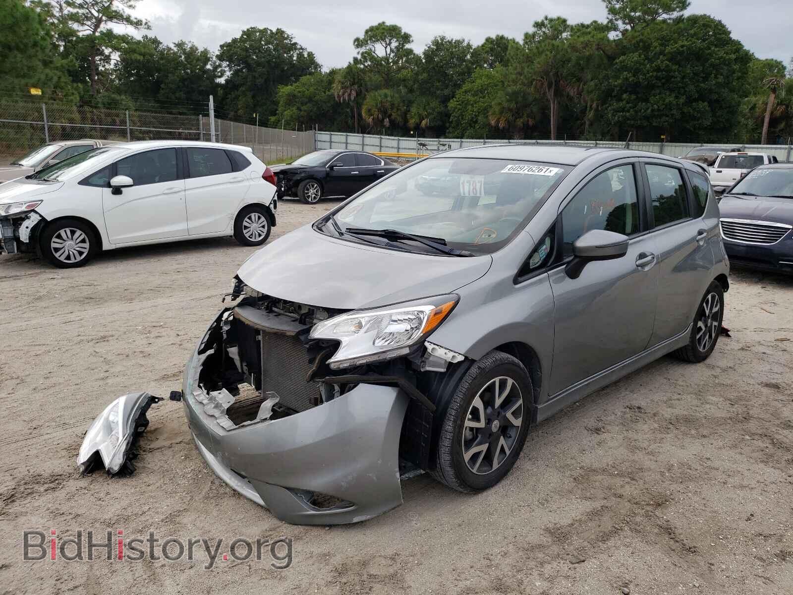 2015 NISSAN VERSA - VIN: 3N1CE2CP7FL435664 - Фото 2