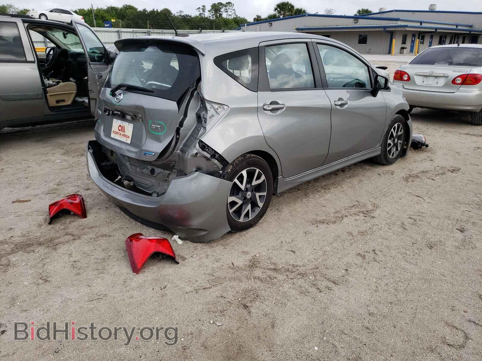 2015 NISSAN VERSA - VIN: 3N1CE2CP7FL435664 - Фото 4