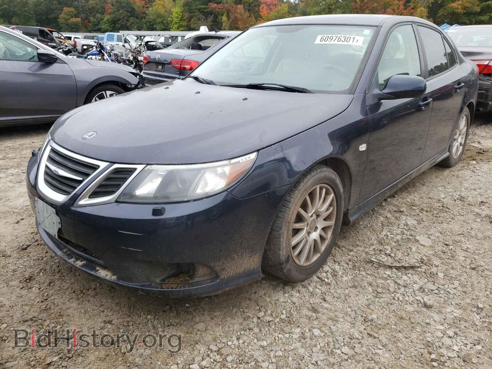 2010 SAAB 9 3 - VIN: YS3FA4CY1A1615595 - Фото 2