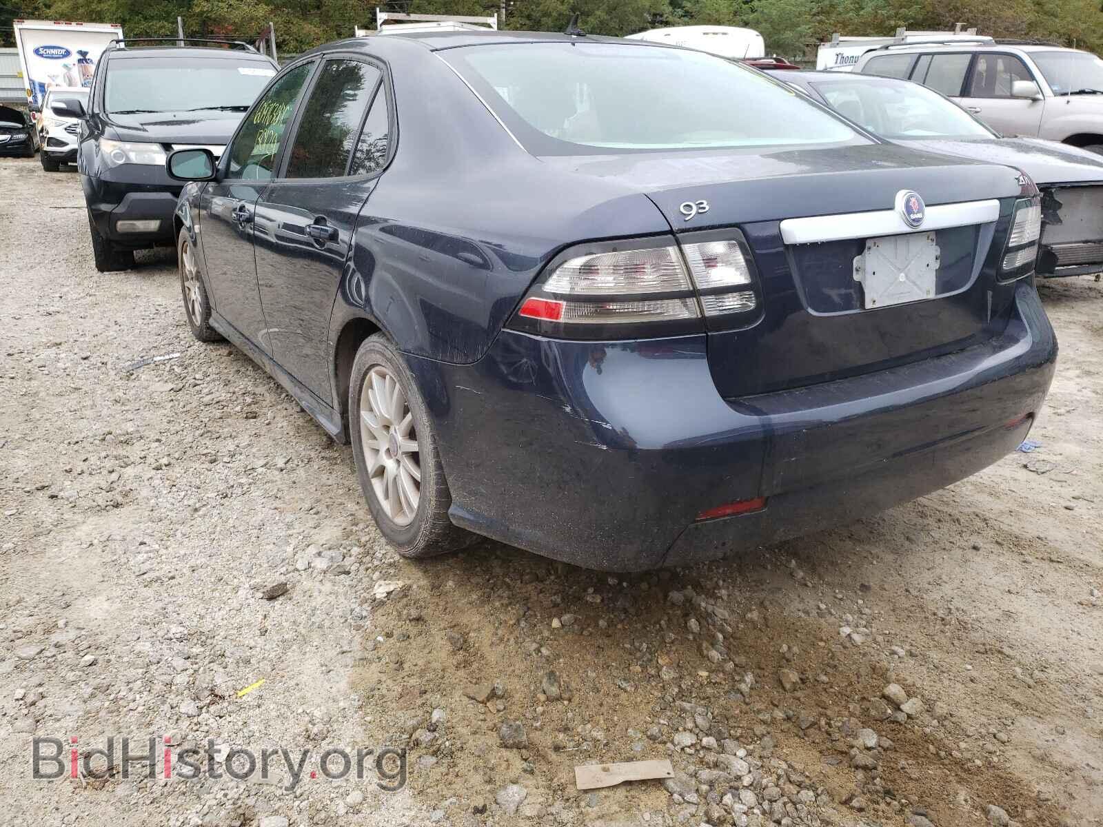 2010 SAAB 9 3 - VIN: YS3FA4CY1A1615595 - Фото 3