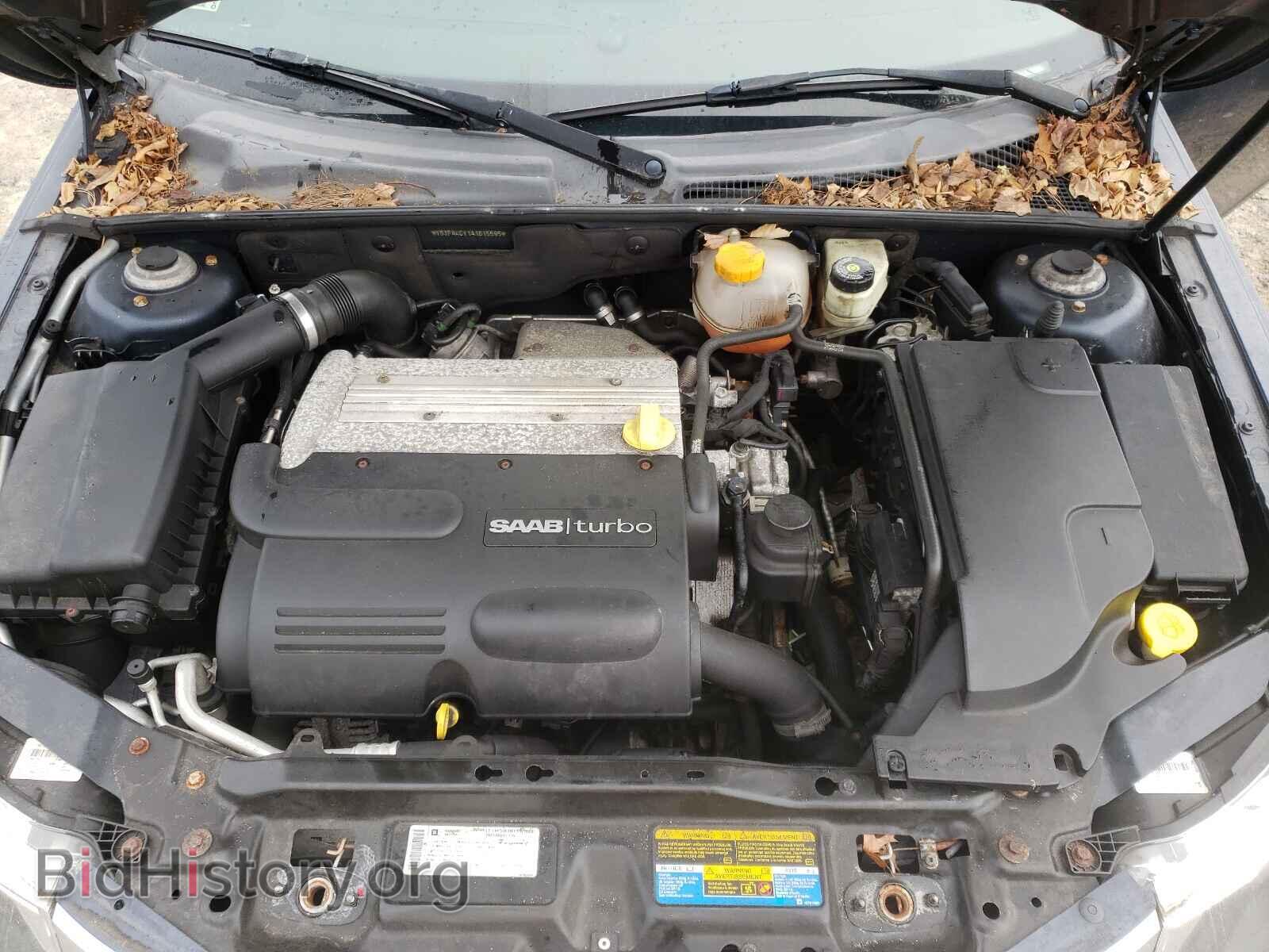 2010 SAAB 9 3 - VIN: YS3FA4CY1A1615595 - Фото 7